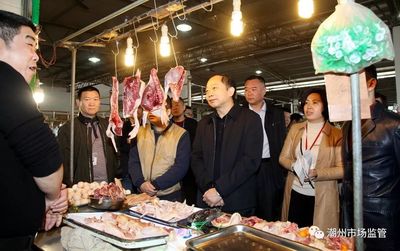 陈德堡局长带队开展专项检查 保障家禽销售食品安全